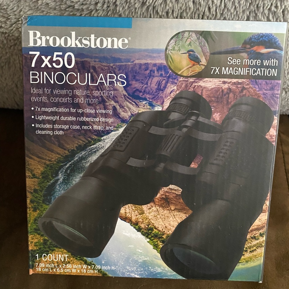 Brookstone 7x50 Binoculars
